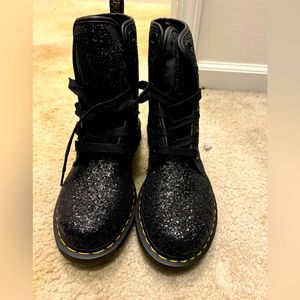 Doc Martin Sparkle Combat boots